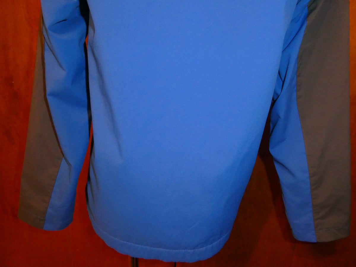 The North Face blue/gray boys zip out coat jacket size Large (14-16)