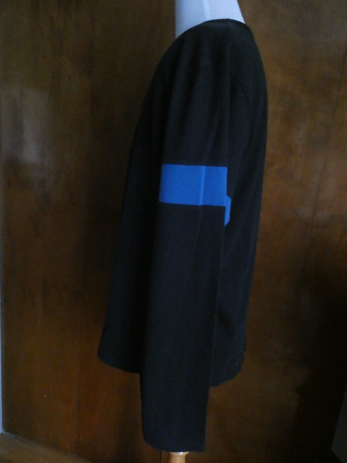 Gap men’s navy long sleeves soft cotton crew neck shirt size XL