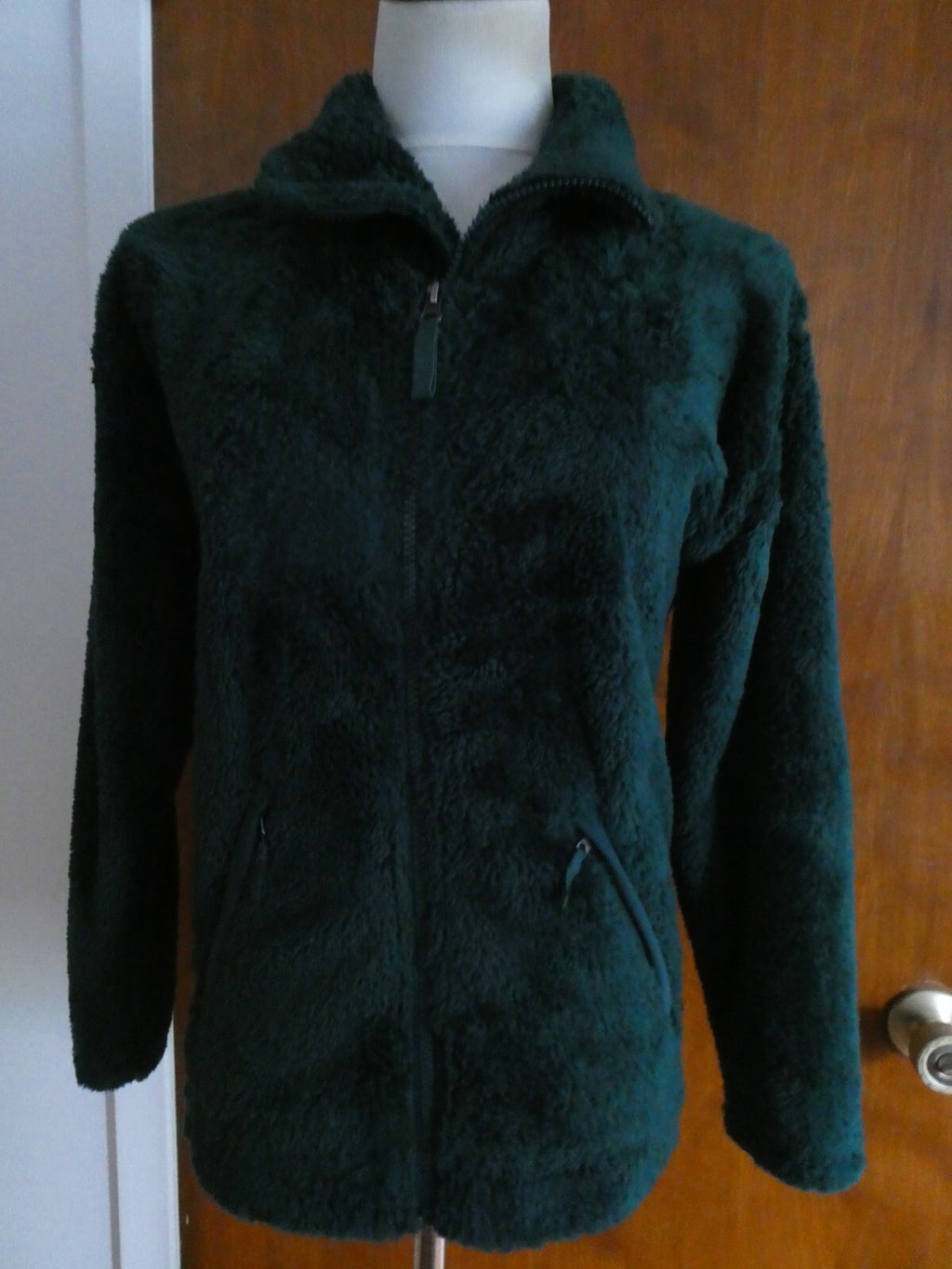 The North Face women's green jacket xsmall