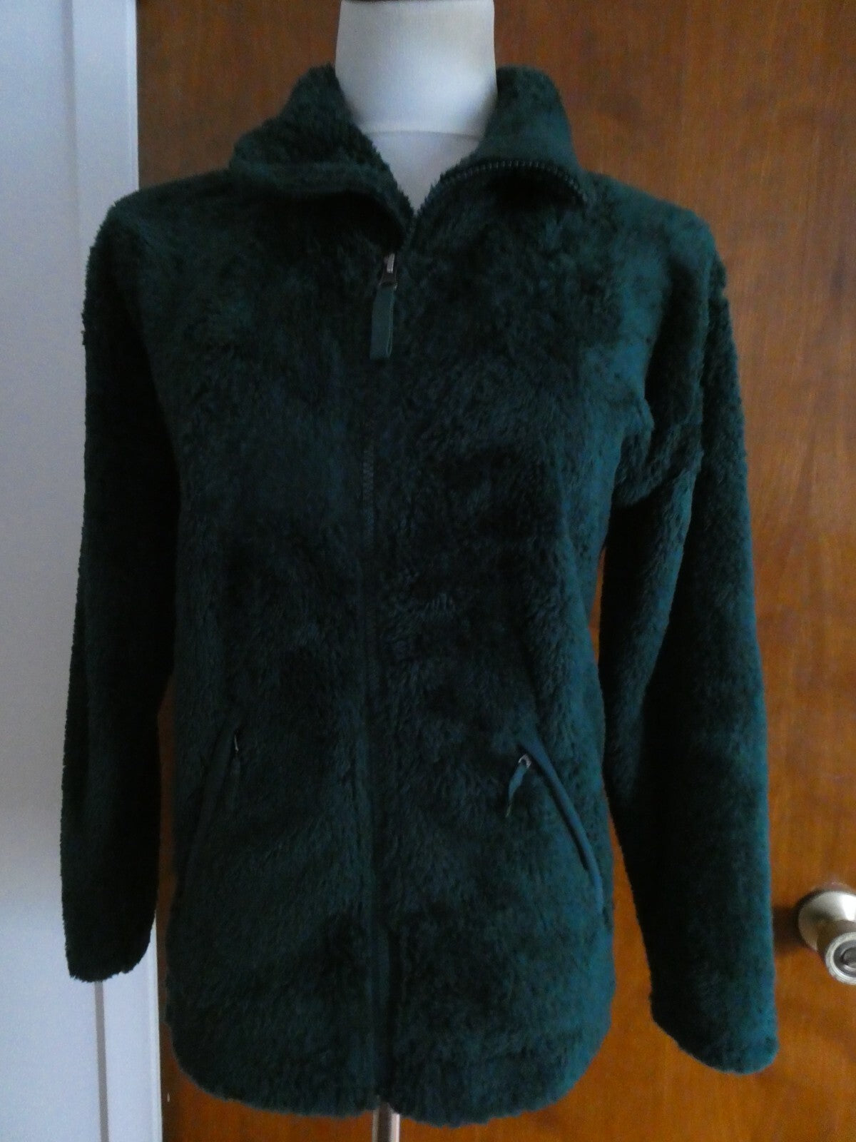 The North Face women's green jacket xsmall