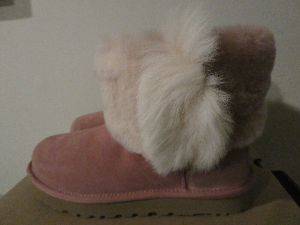 UGG Classic Mini Wisp PDW Arroyo Sheepskin Women's Boots Size US 7 Style 1101039