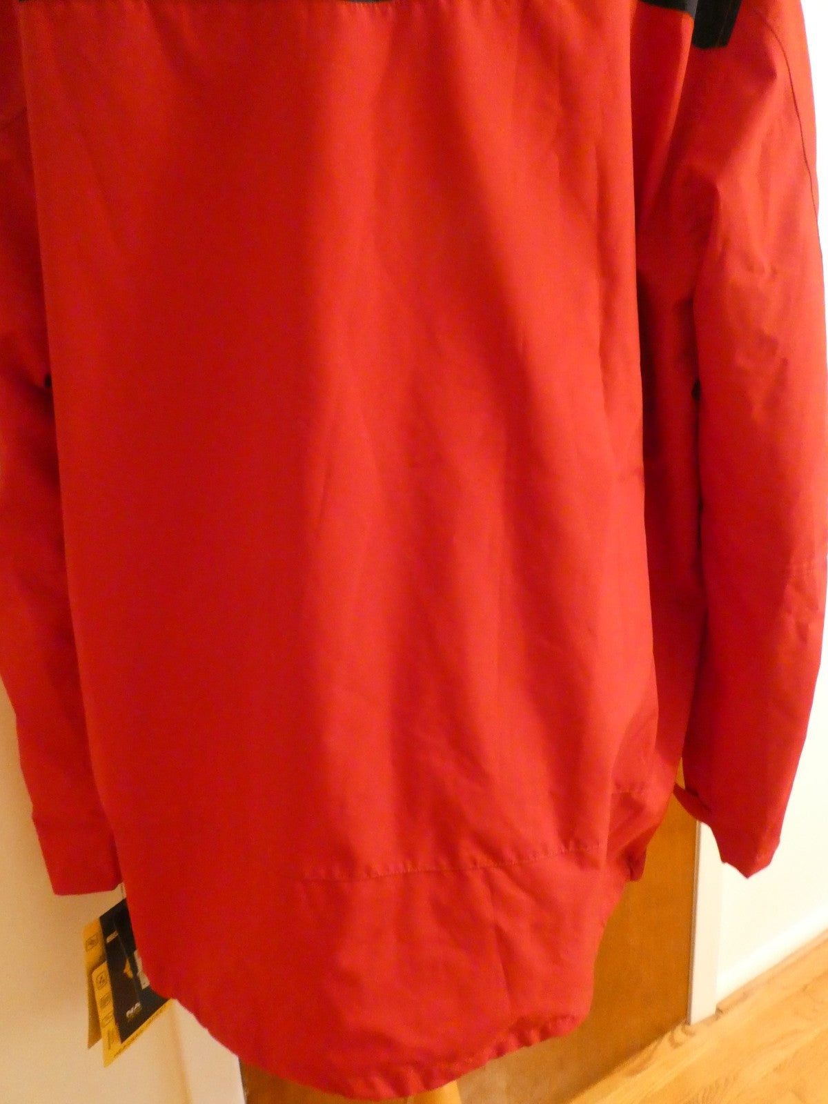 Nautica Competition men’s red water-resistant series breathable jacket XXL