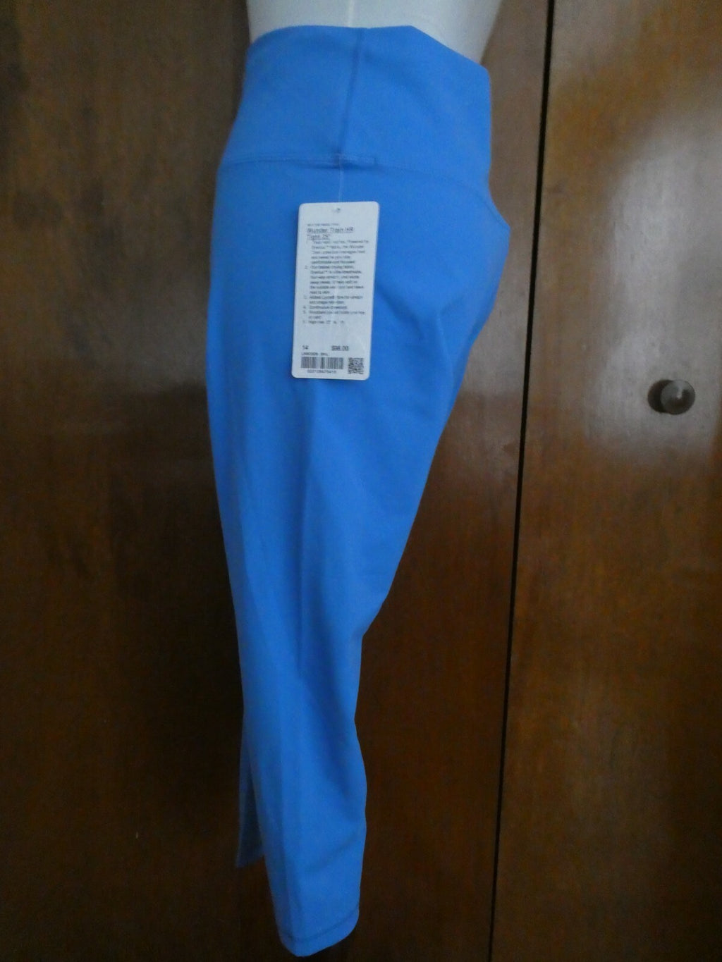 Lululemon Women's Wunder Train Running Blue Pant Tight 25"