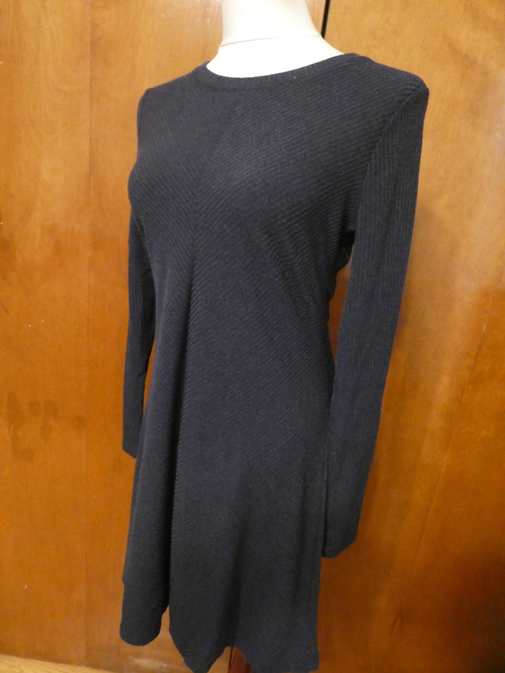 Gap Women's A-Line Navy Long Sleeves Dress Size Small