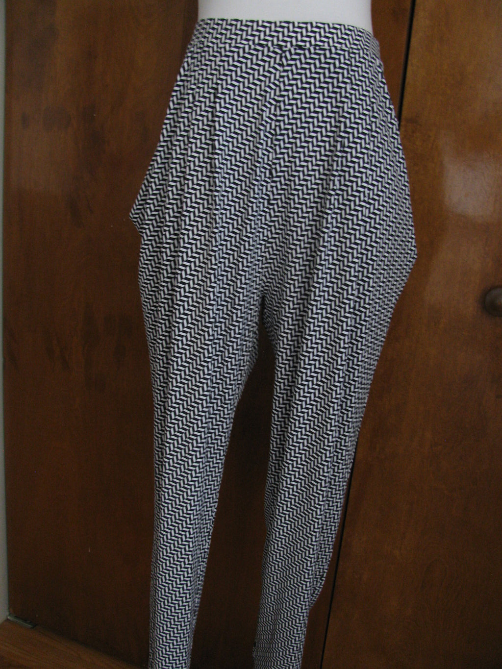 Michael Kors women’s navy white summer pants large