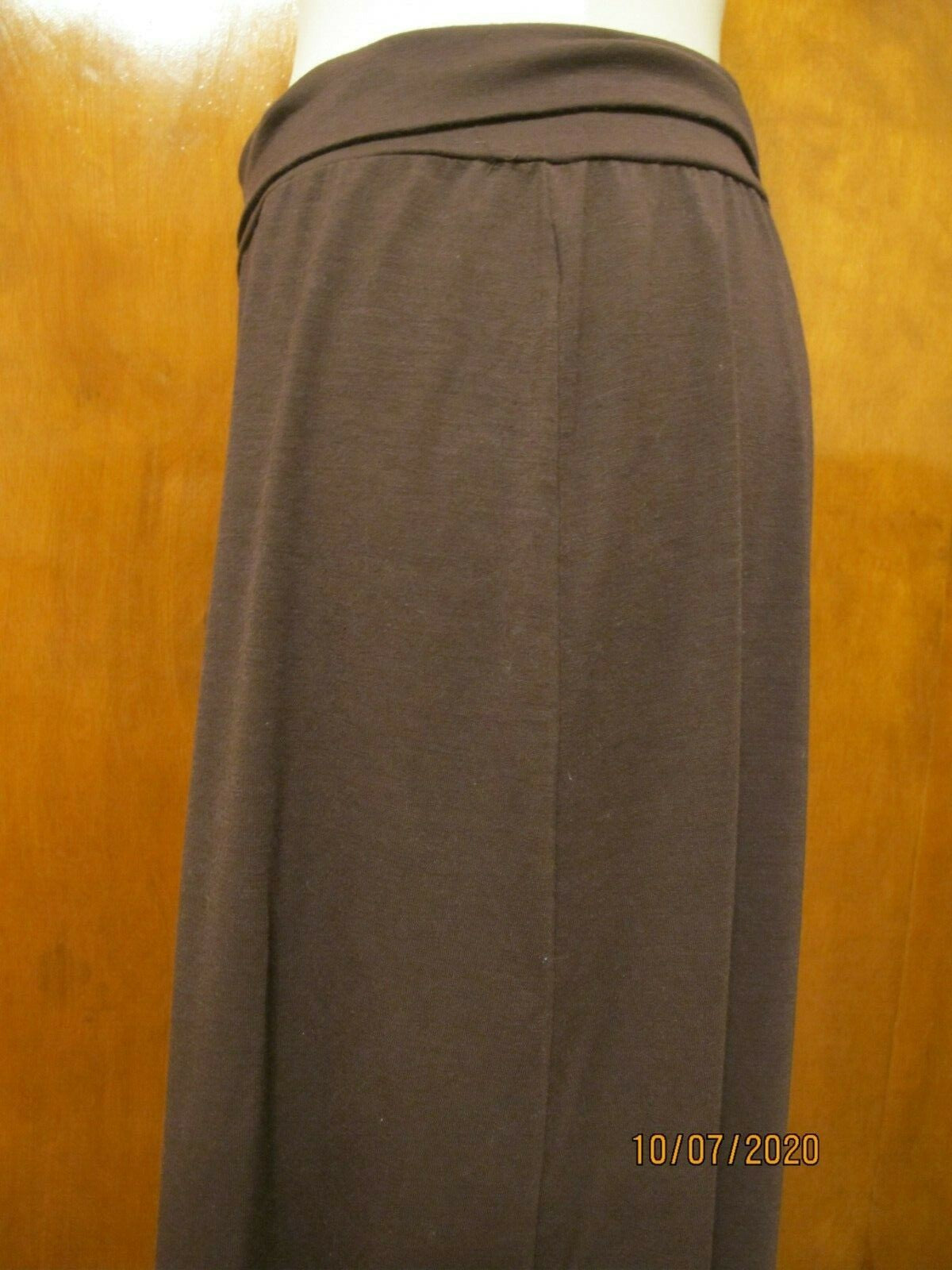 Sunny Leigh Women Brown Casual Pants Large