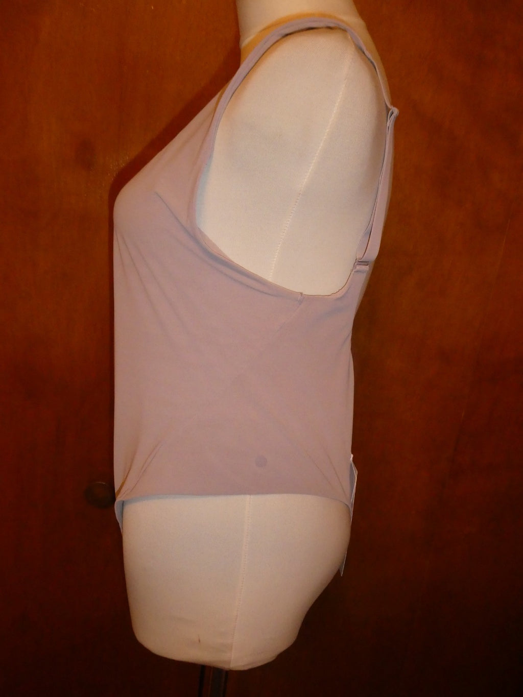 Lululemon women’s lilac low scoop back bodysuit adjustable straps Xlarge