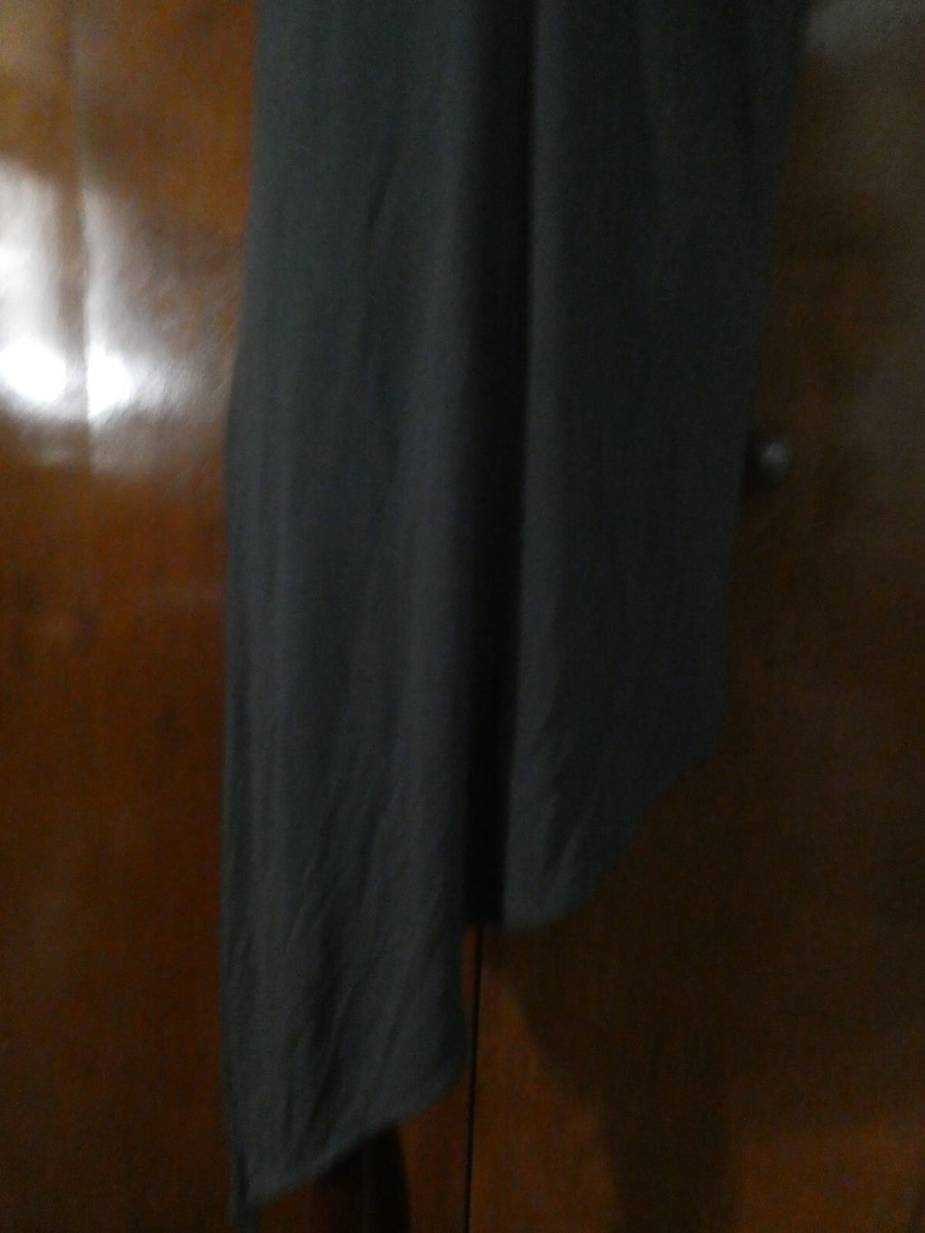 Free People Women’s Asymmetric Deep Teal Sleeveless Dress XS 