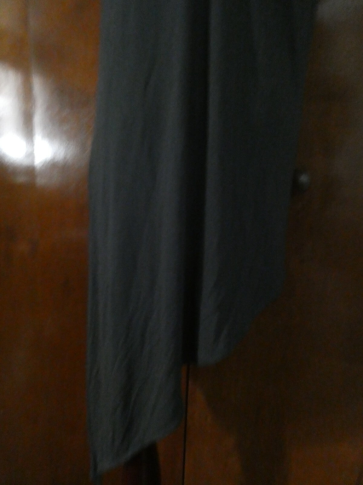 Free People Women’s Asymmetric Deep Teal Sleeveless Dress XS 