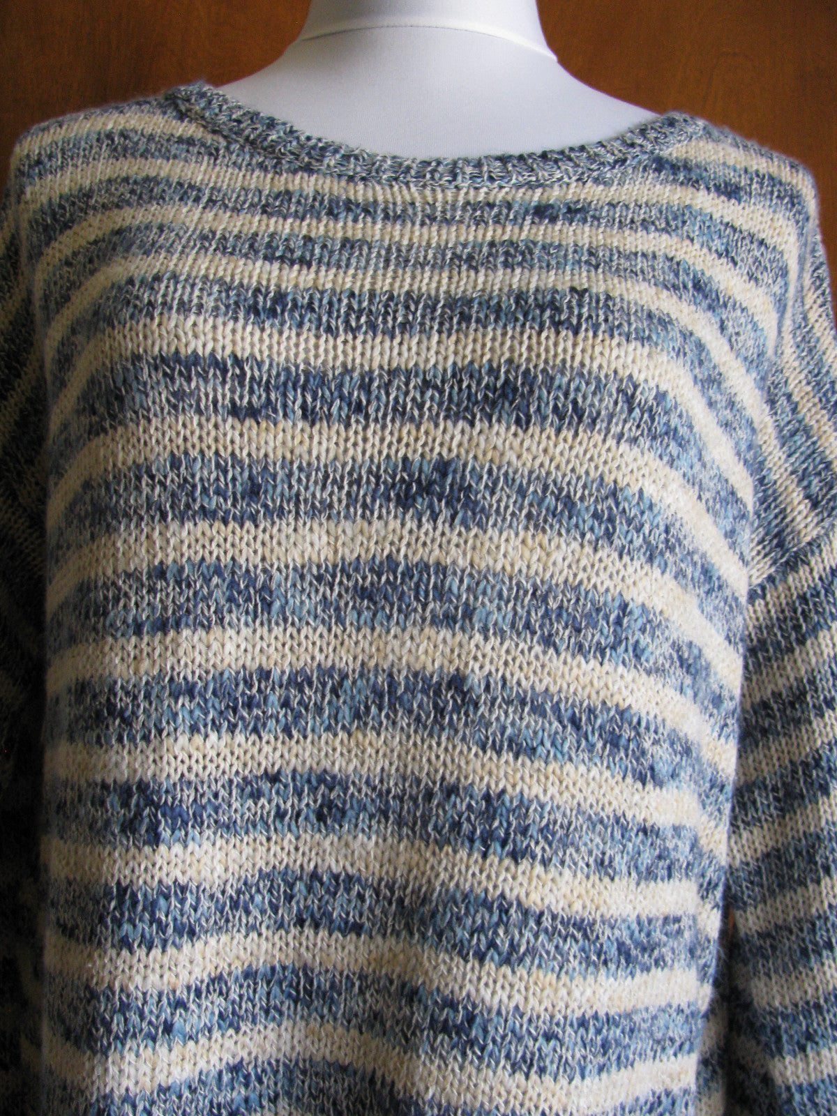 Denim & Supply women’s multi color blue pullover 