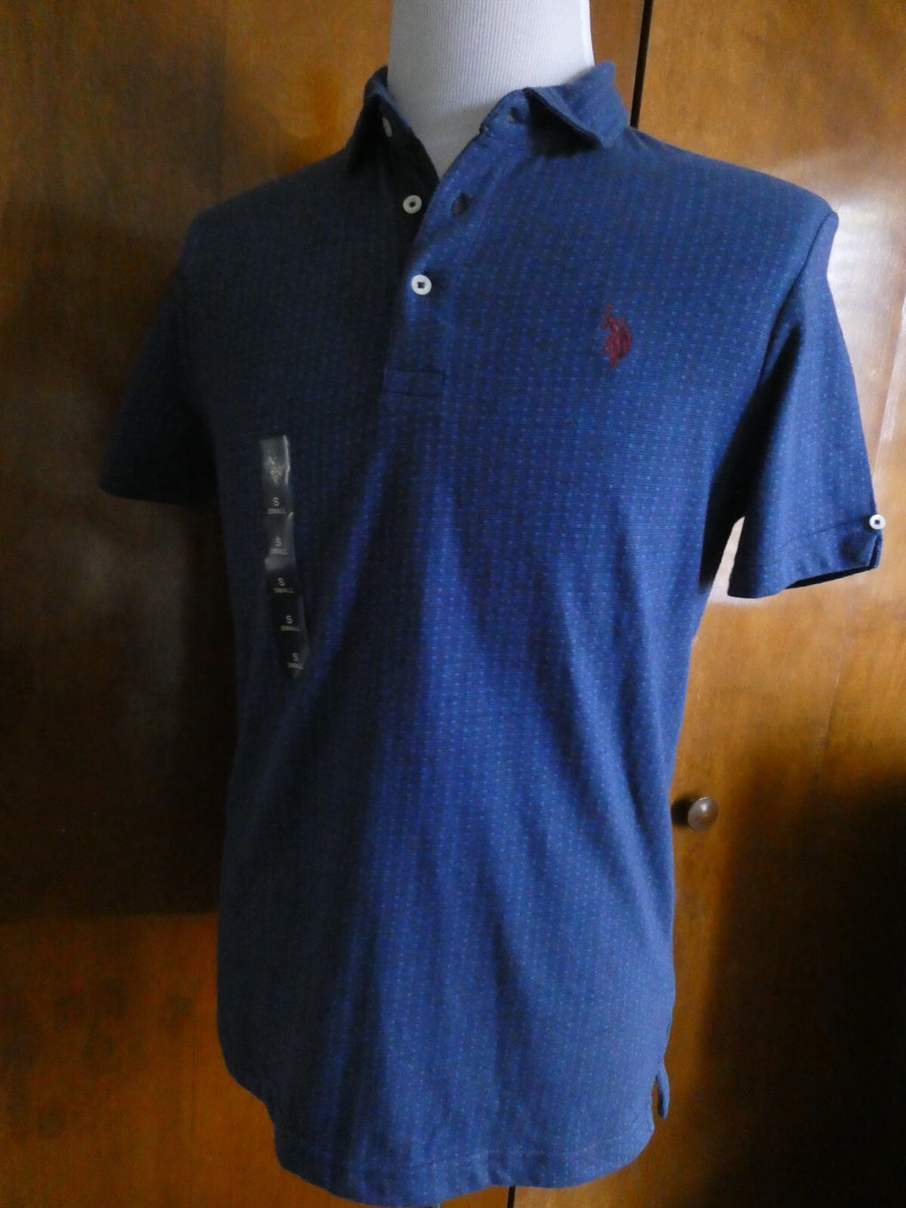 U.S .Polo Assn. Men's Navy Shirt Size Small