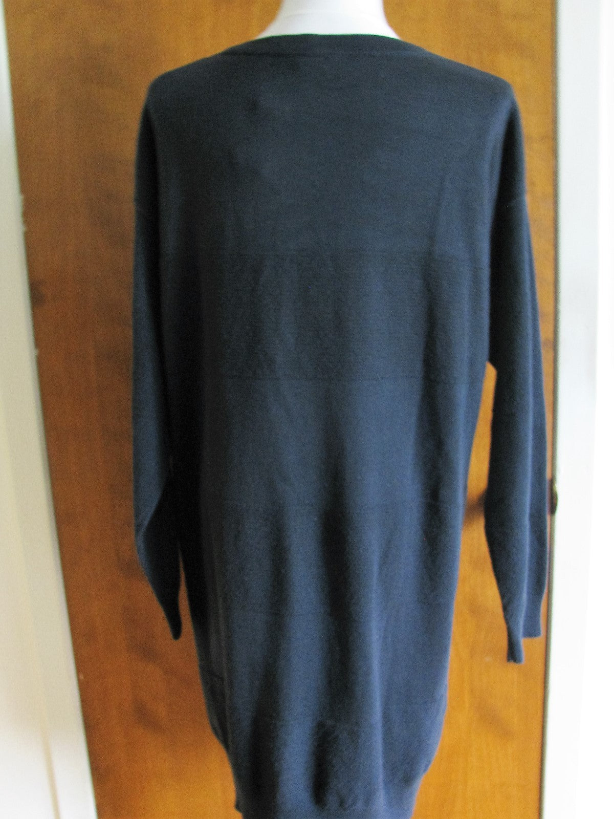 Gap women's dark navy Cotton Sweater Dress Size Xlarge 