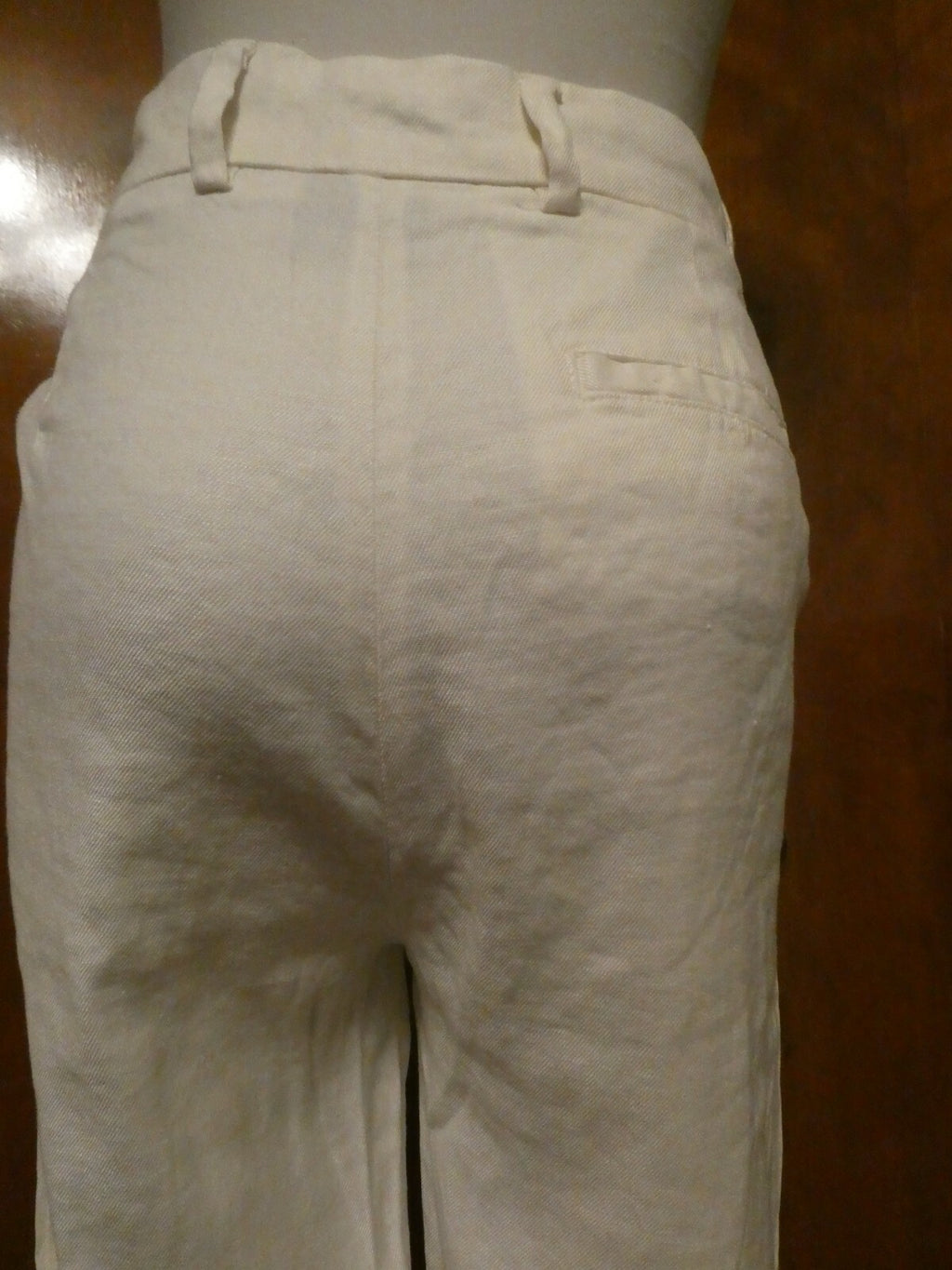 Armani Exchange Women's Tan/Natural Mid Rise Slim Pants Size 4,6,14 