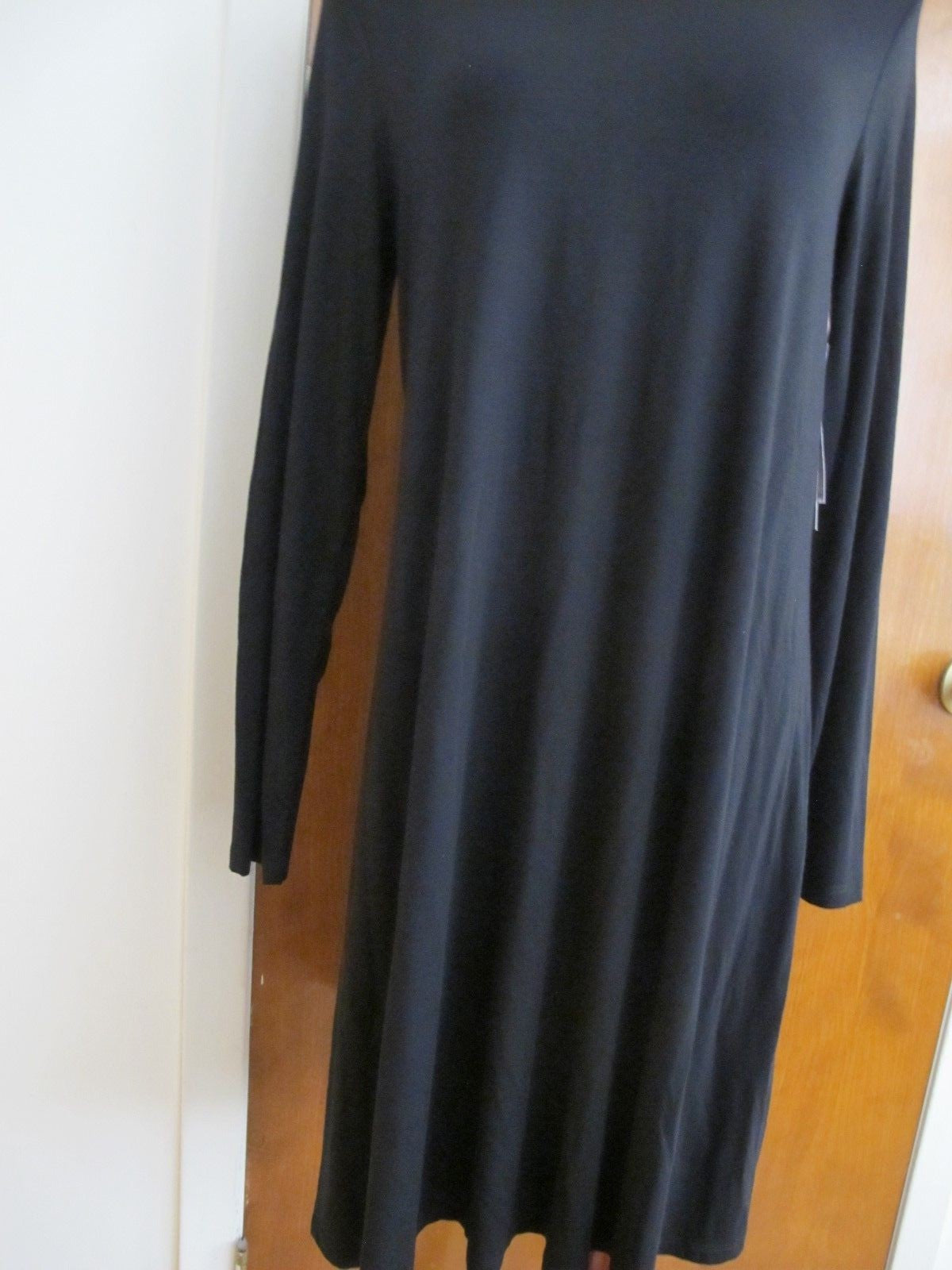 Karen Kane women's black soft rayon A-line dress Size XL New