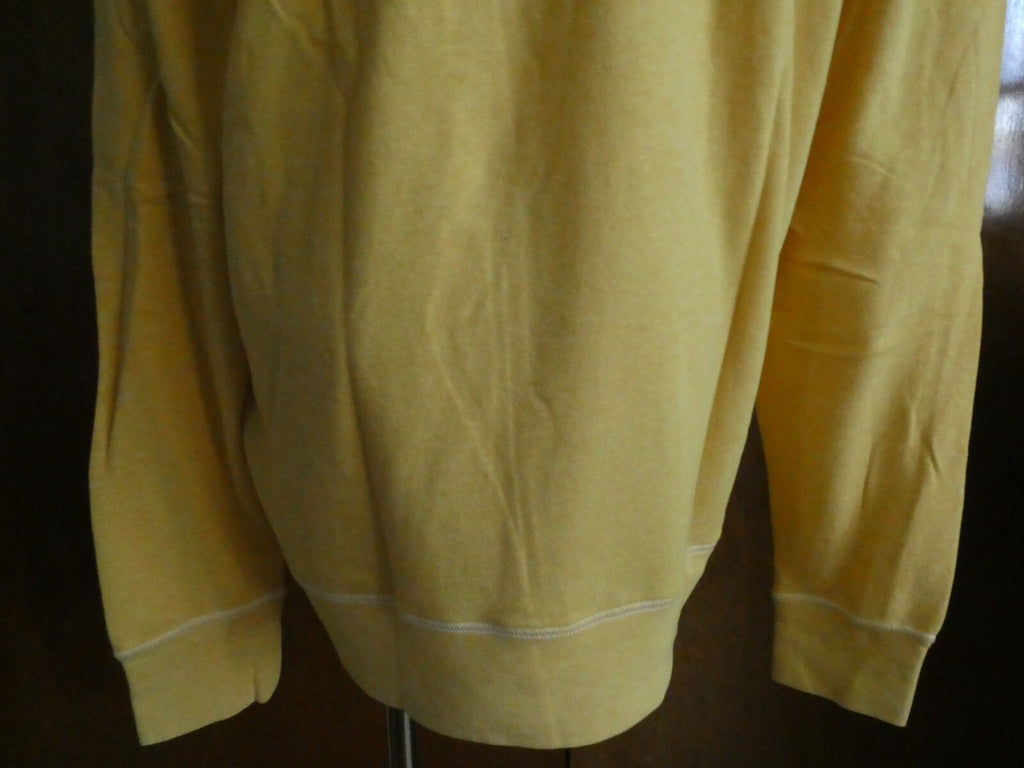 Gap Women's Cotton Blend Yellow Sweater Size Large