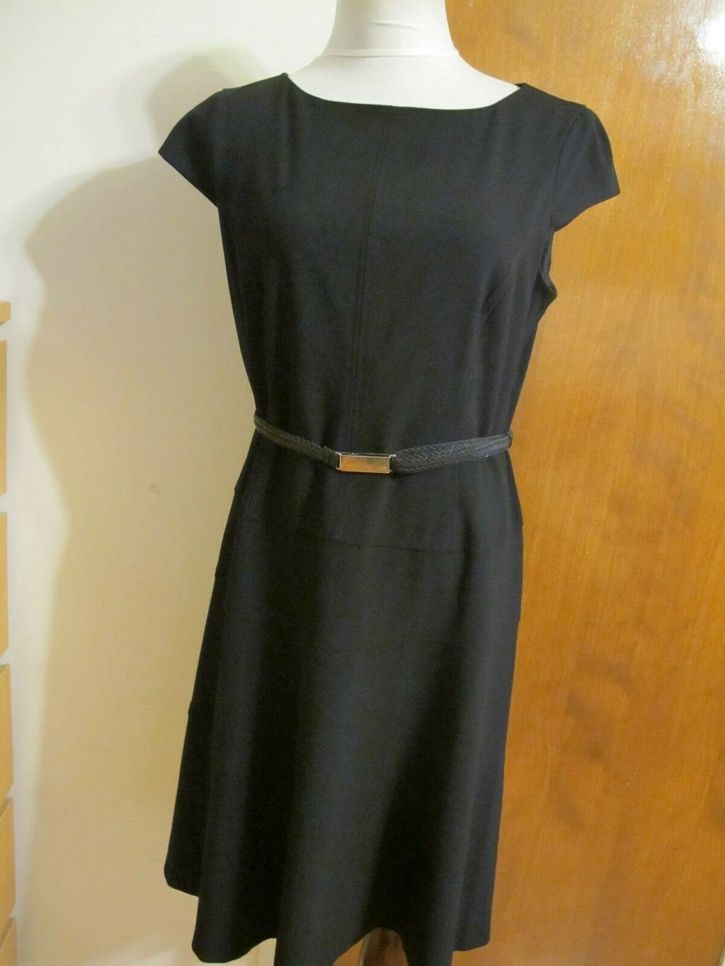 Jones Wear Dress Women’s Black A-line Little Dress Size 12