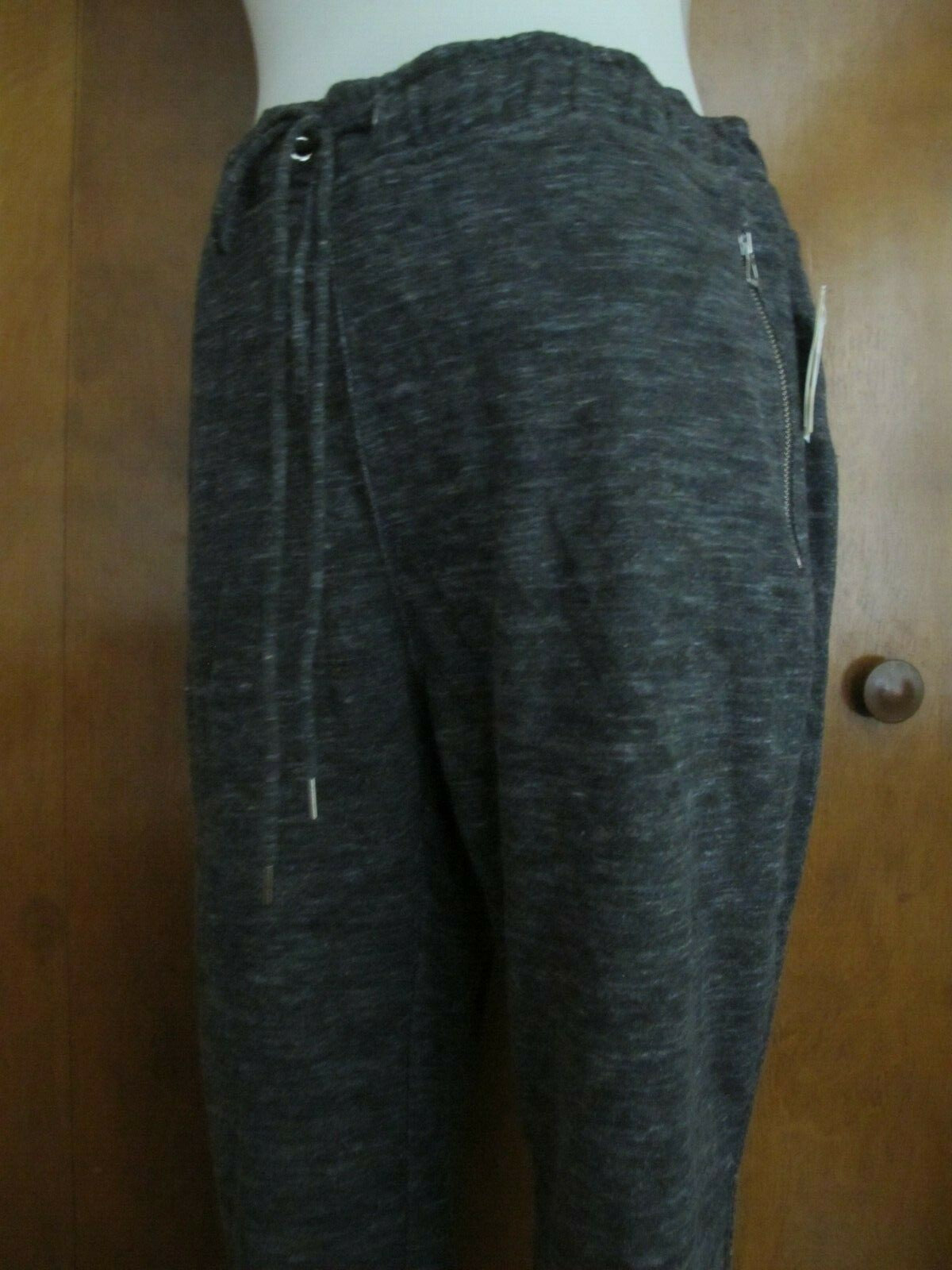 Gap women’s gray flannel sweatpants XLarge