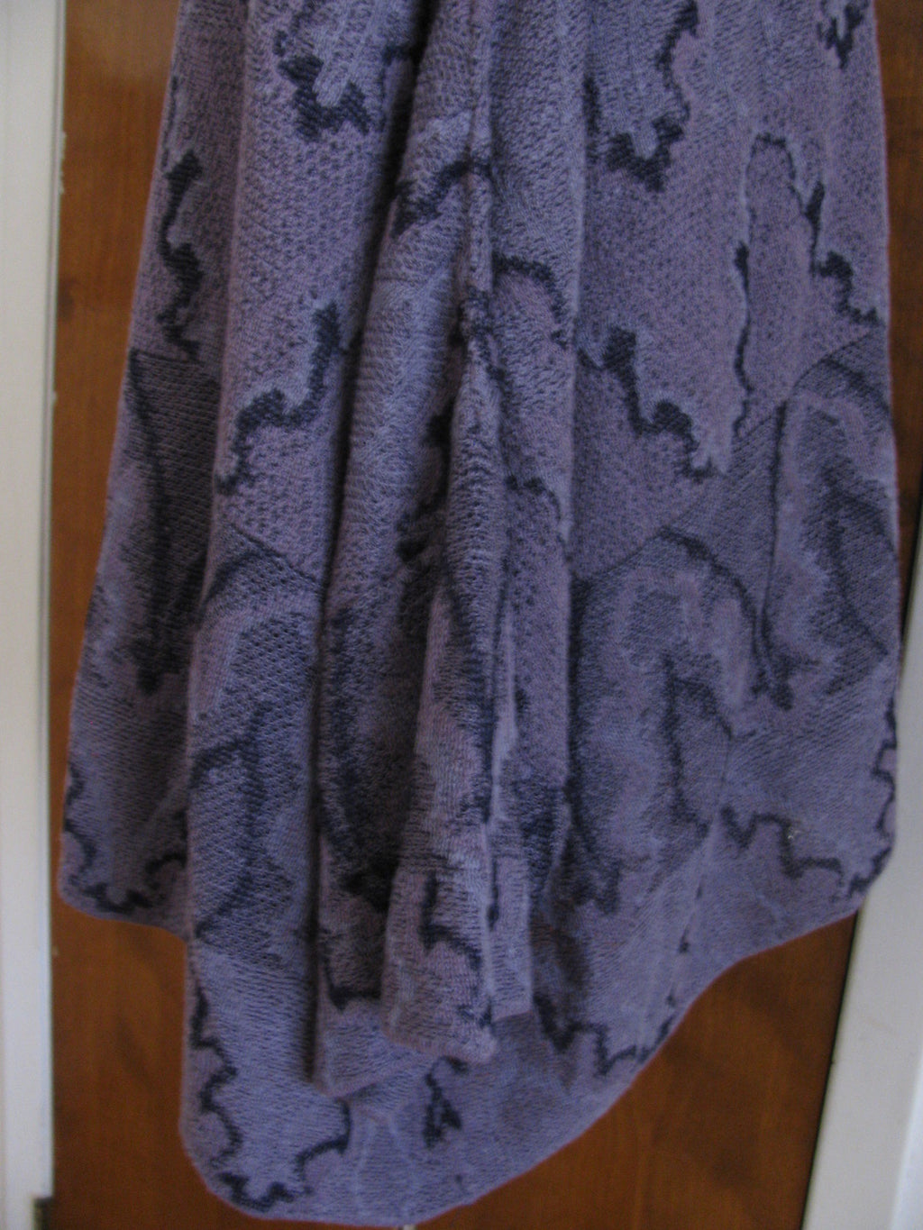 Free People women’s midnight open front flowing sleeves cardigan Medium New
