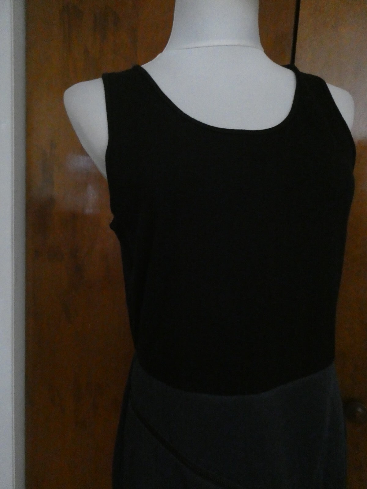 Rachel Roy women's stylish detailed black/navy dress size Xlarge (fits Large)