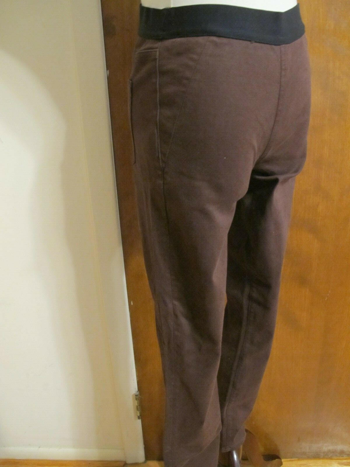 Gap Women’s Brown Pull-On Legging Stretch Slim - Pants Size 27R US4, 33R US16