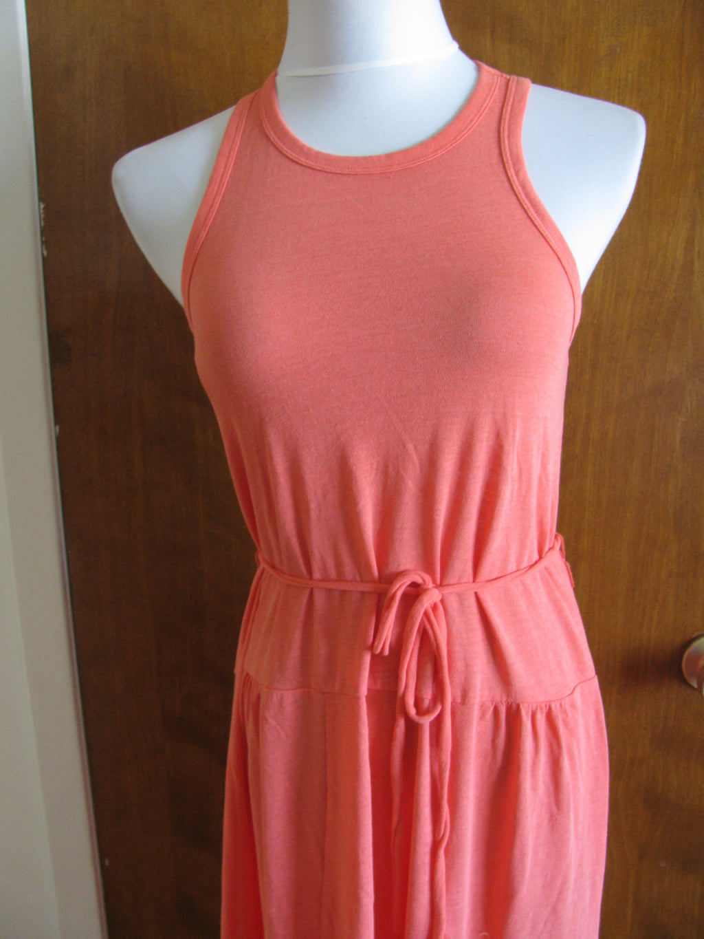 Gap Women's Orange Summer Maxi Dress Size XSmall New