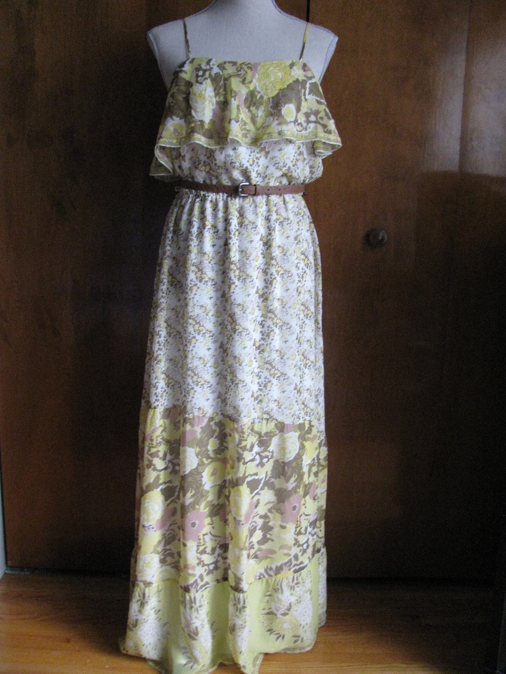 Joie  Women's Silk Maxi Long Lined Evening Dress Small NWT