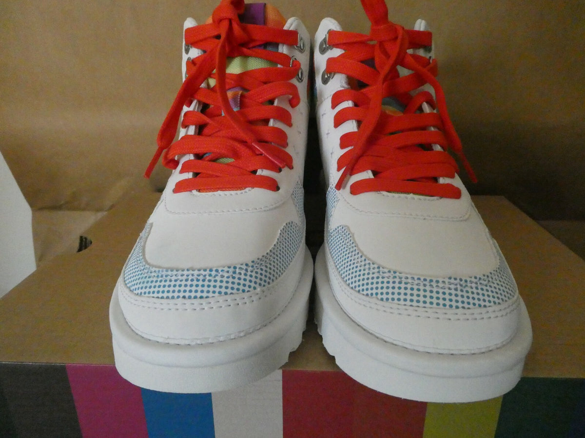 Ugg Australia Women’s Highland Multi Color Hi Top Sneakers Cali Collage 6.5, 11