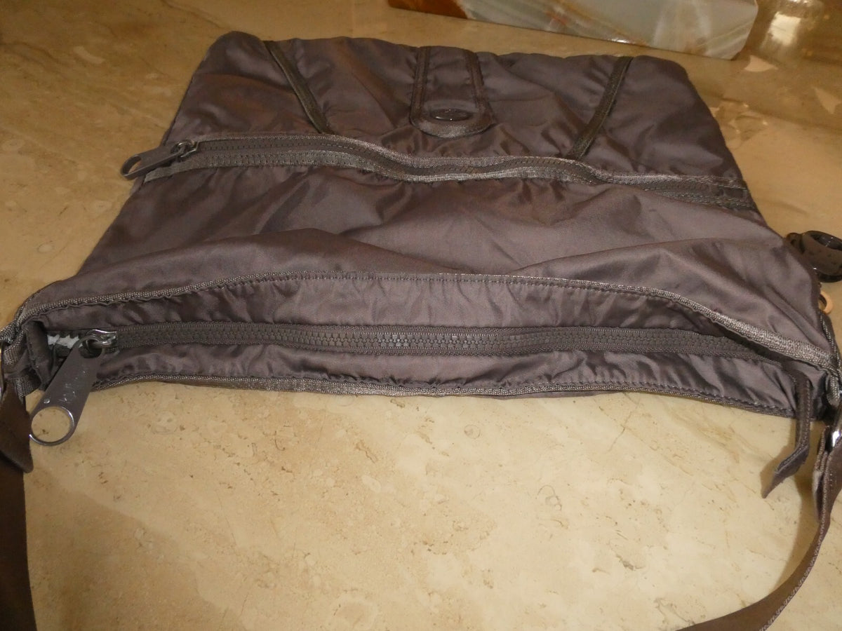 Kipling Women’s Brown AbethaHB4081-037 Nylon Shoulder Bag Large