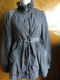 Ambition women's off black stylish coat  Size Large NWT fits Medium
