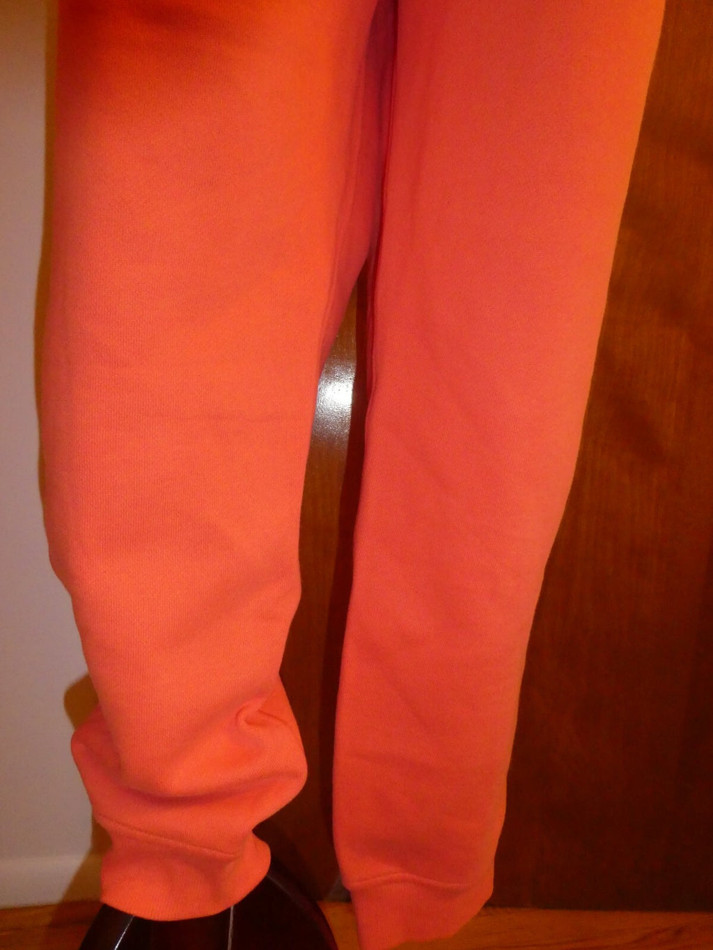 Lululemon Women’s Orange Scuba HR Jogger Size 14