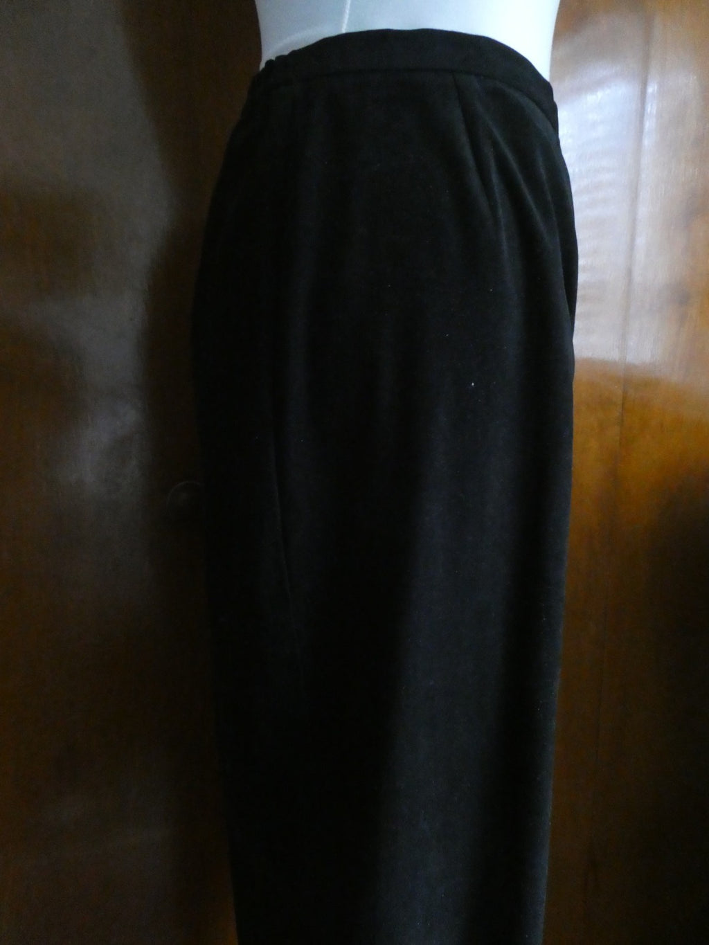 JM Collection by Jennifer Moore Women’s Straight-leg pants Black Polyester SZ 12