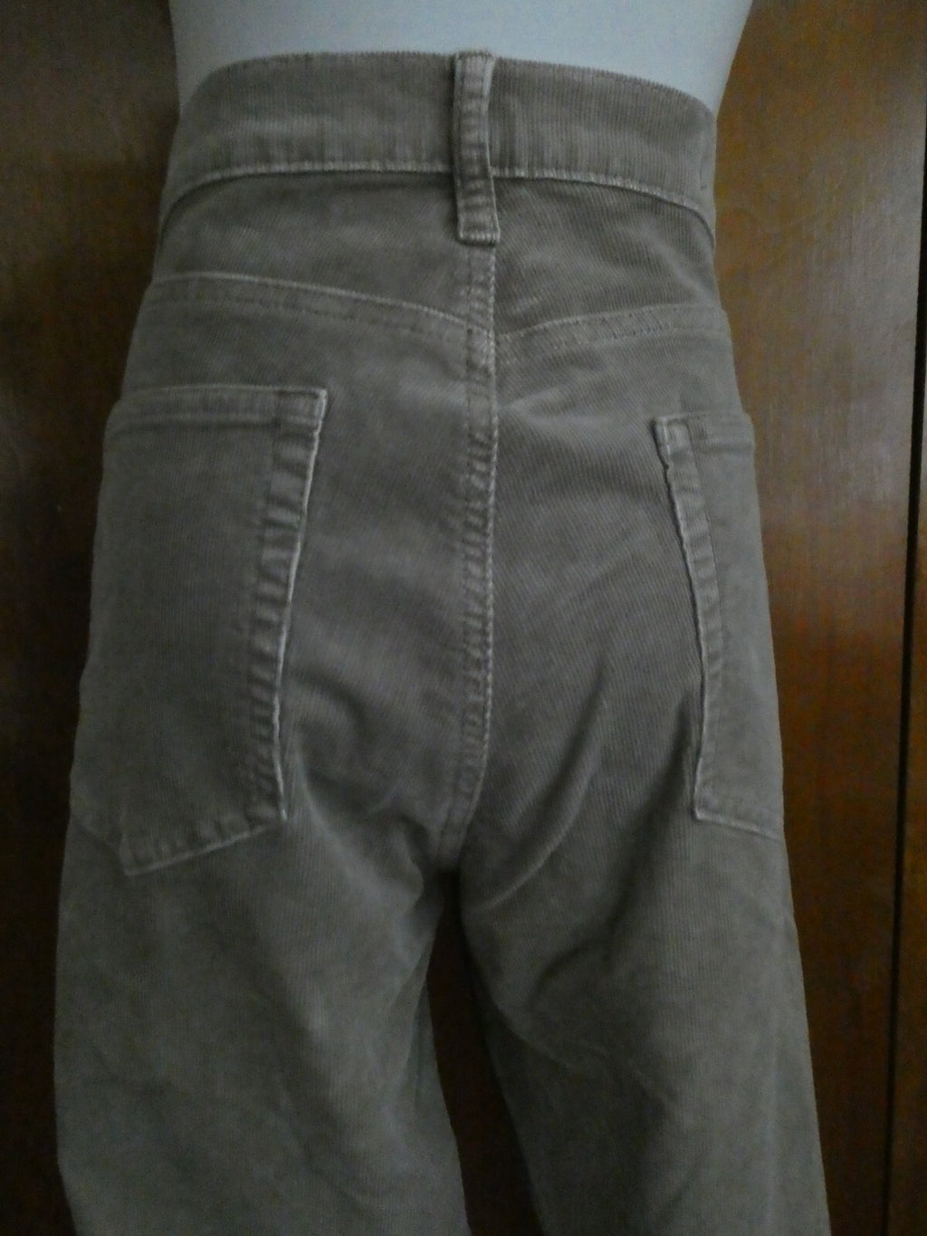 Gap skinny high rise women's beige pants size 33 regular