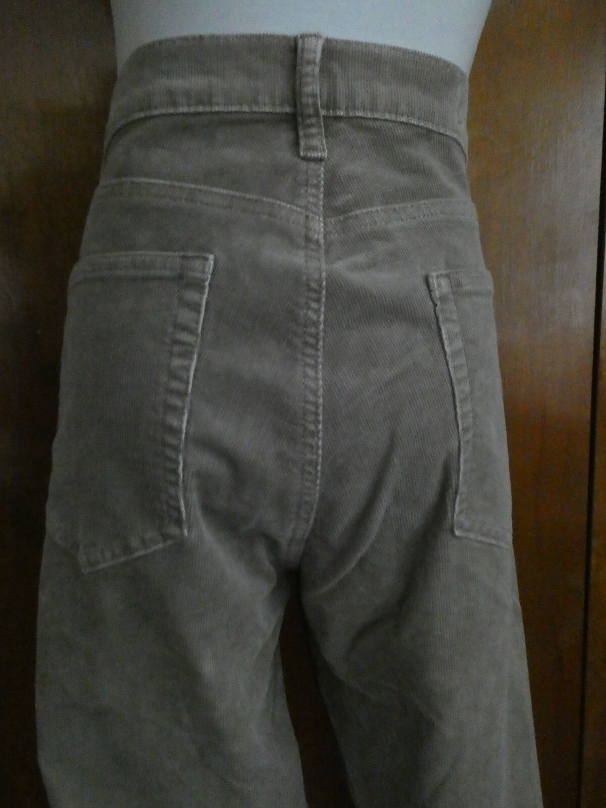 Gap skinny high rise women's beige pants size 33 regular