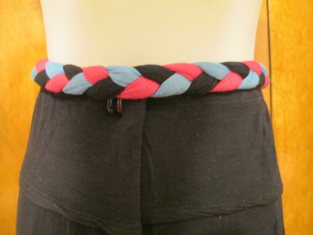 United colors of Benetton women's material belt 