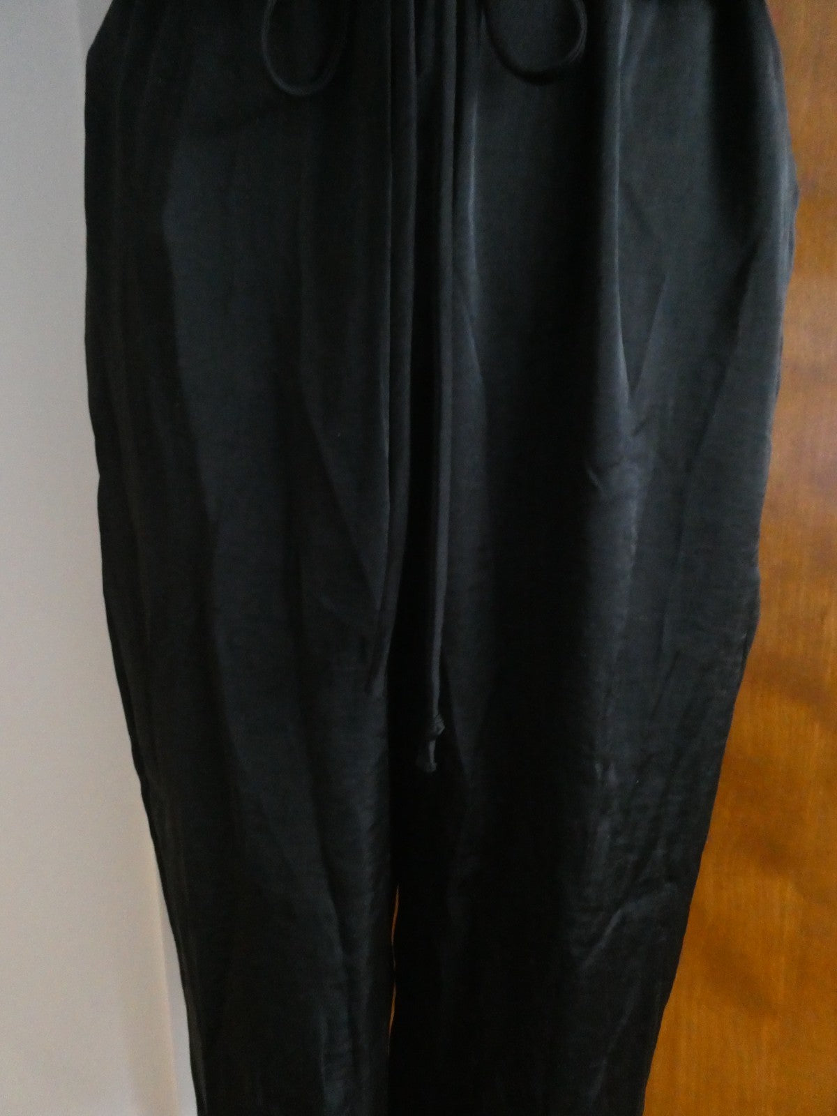 Anthropologie Dolan Left Coast Collection Black Jumpsuit Small Made Side Pockets