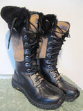 UGG Australia women’s brown black waterproof New boots 