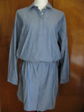 Gap  Women’s Blue Long Sleeves Dress Sizes L, XL