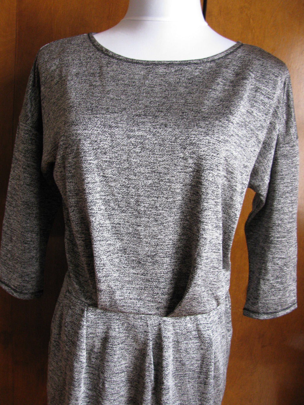 Rachel Roy women's black silver pocketed dress size Medium New