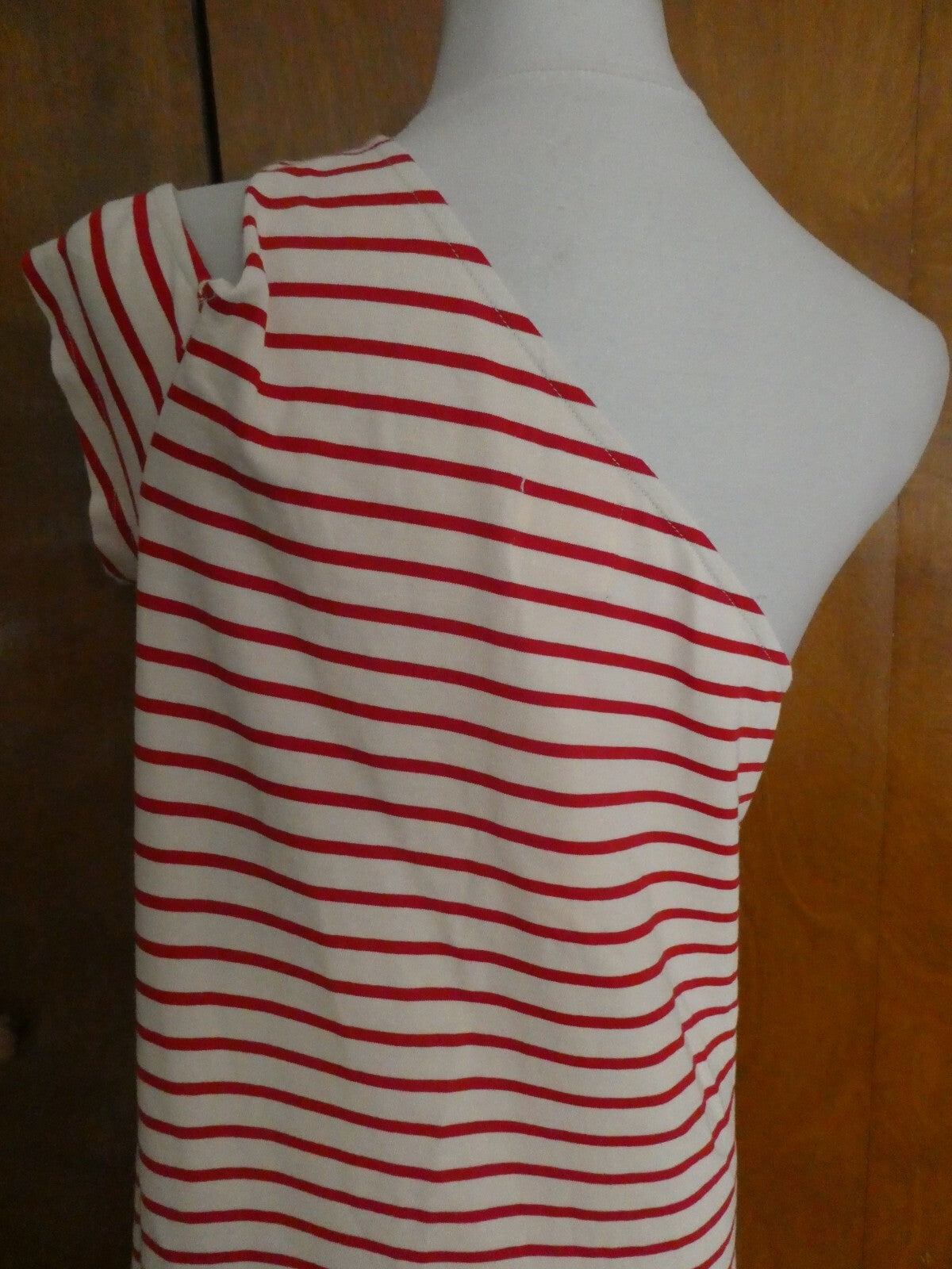 ANTHROPOLOGIE MAEVE Women's Stripped One Shoulder Dress Size Medium, Large