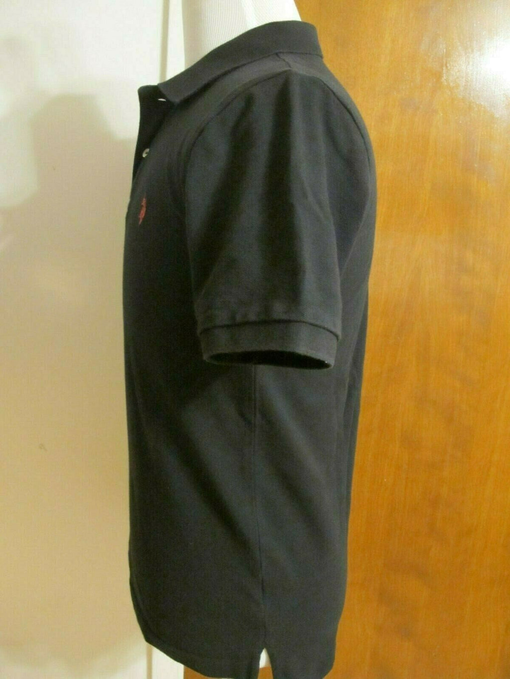  U.S .Polo Assn. Men's Black Shirt Size Small
