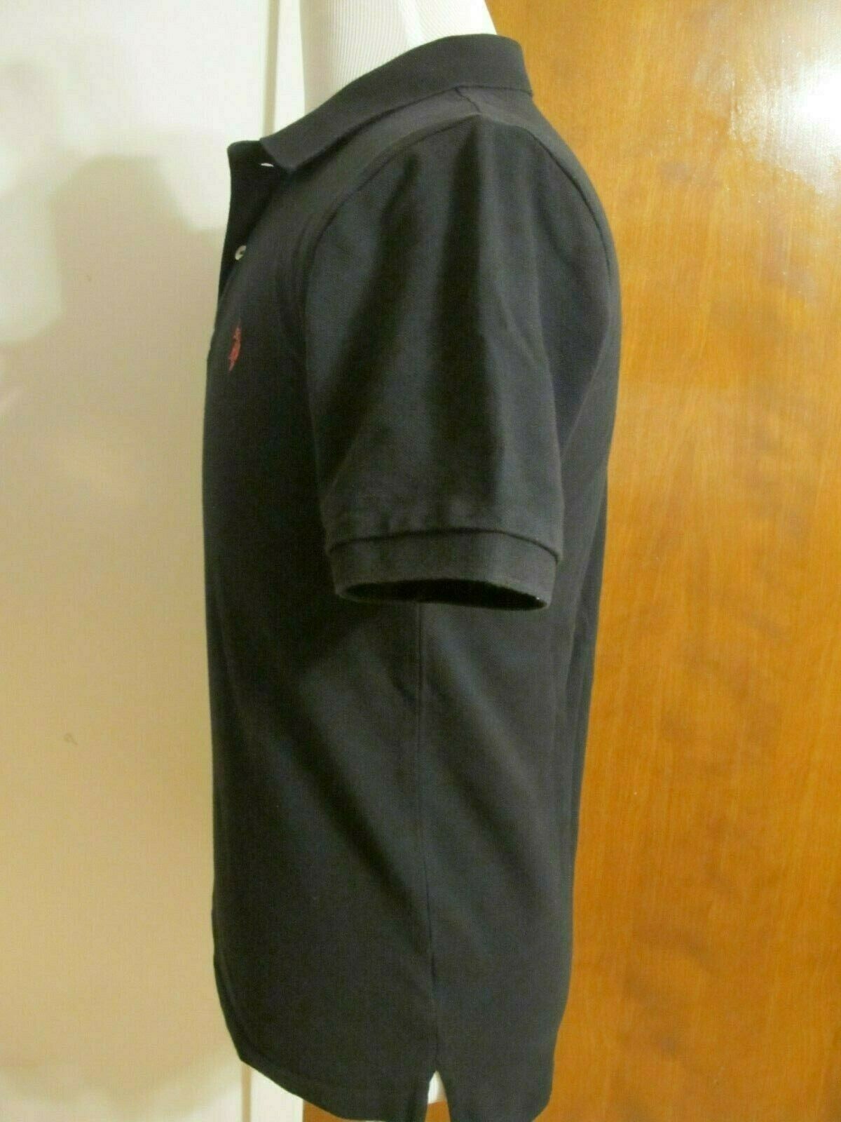  U.S .Polo Assn. Men's Black Shirt Size Small
