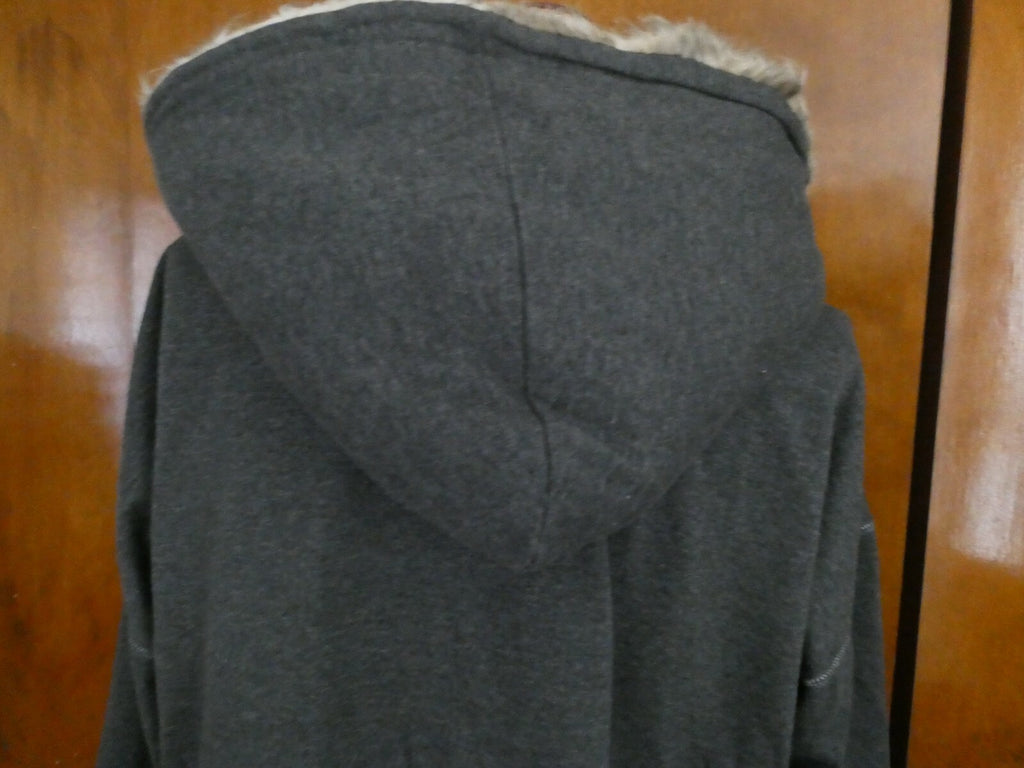 Unbranded Women's Fleece hooded Sweater Jacket Size Large