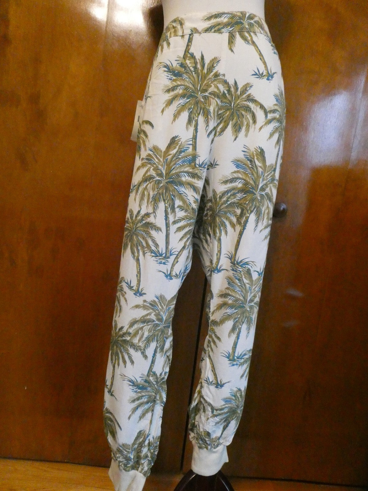 Denim Supply Ralph Lauren Women’s Beach Palms Jogger Pants XL