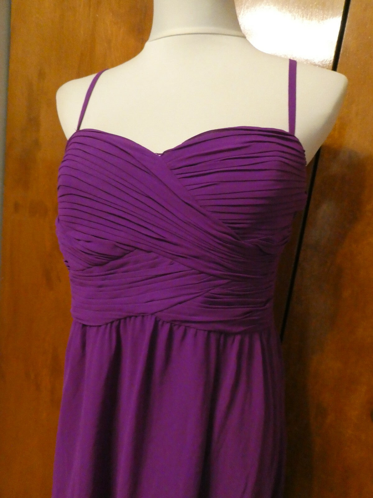 Ralph Lauren women’s mod orchid maxi dress New