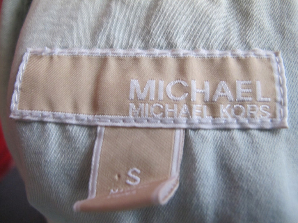 Michael Kors women’s jeans shirt size small faded