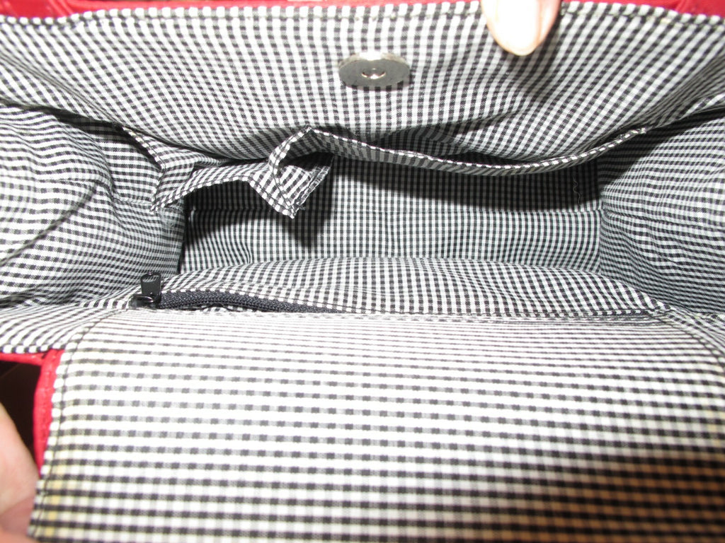 Kate Spade Women’s Gorgeous Red  Purse Bag 