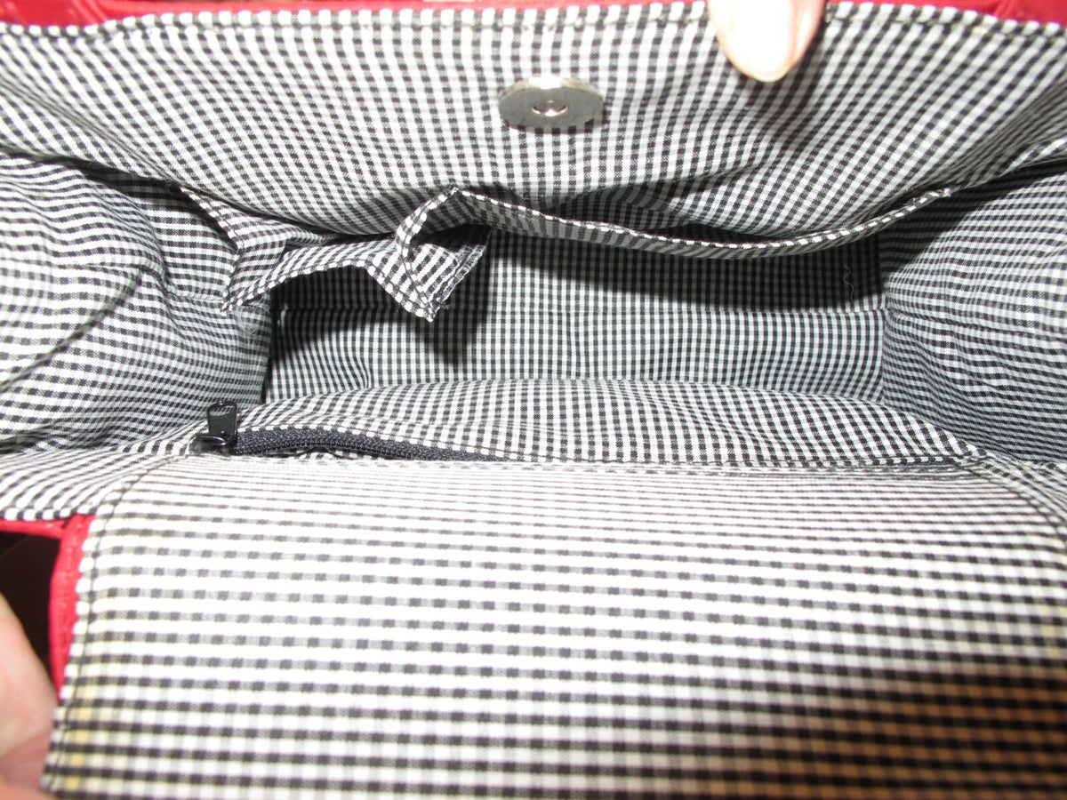 Kate Spade Women’s Gorgeous Red  Purse Bag 