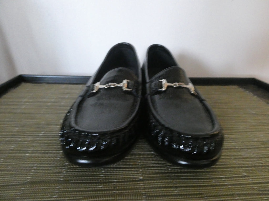 SAS Tripad Comfort Metro Womens Black Patent Leather Shoes Size 6.5 M Made USA