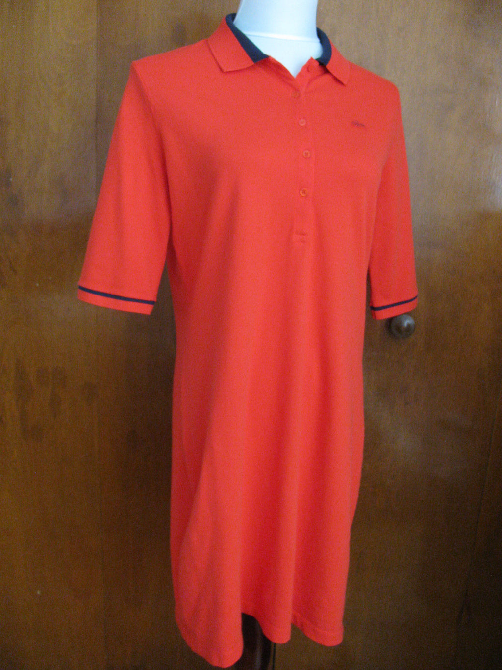 Lacoste women's red dress New