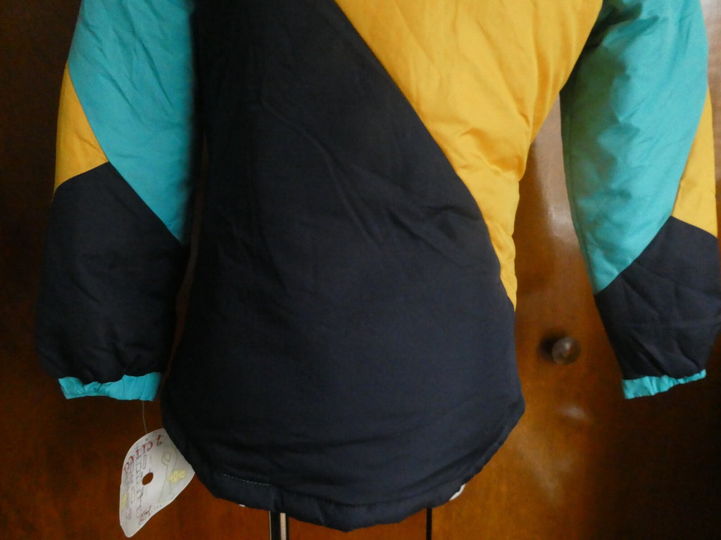 Mint Girl Winter Coat with Removable Hood Multicolor Girls Size Large (12-14)